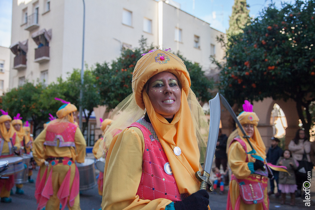 Comparsa Vendaval - Carnaval Badajoz 2015 IMG_7801