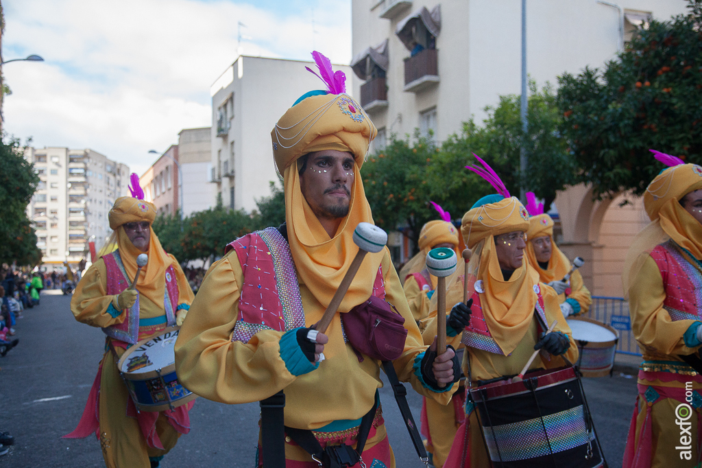 Comparsa Vendaval - Carnaval Badajoz 2015 IMG_7805
