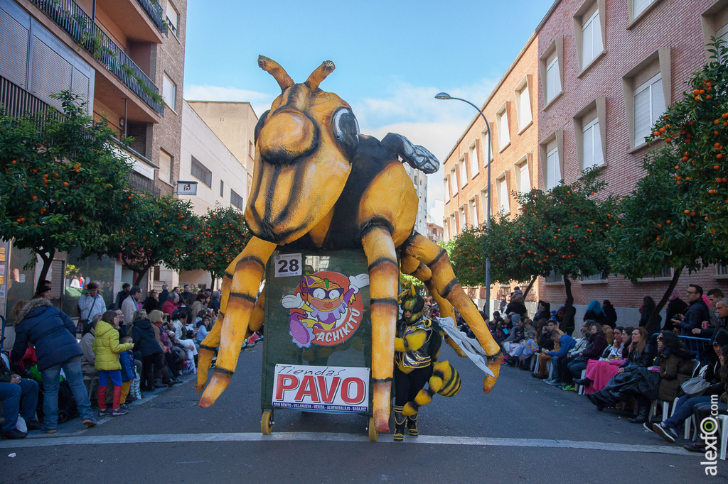 Comparsa Achikitú - Carnaval Badajoz 2015 IMG_7758