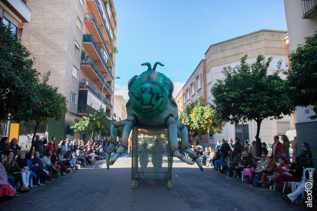Comparsa Achikitú - Carnaval Badajoz 2015 IMG_7762