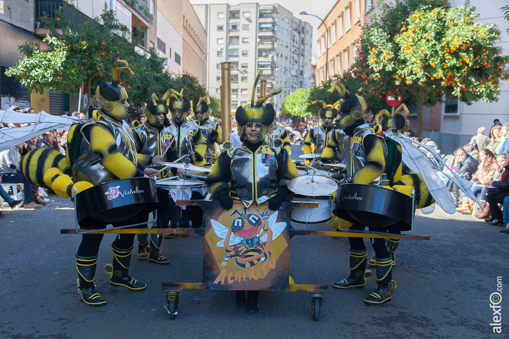 Comparsa Achikitú - Carnaval Badajoz 2015 IMG_7779