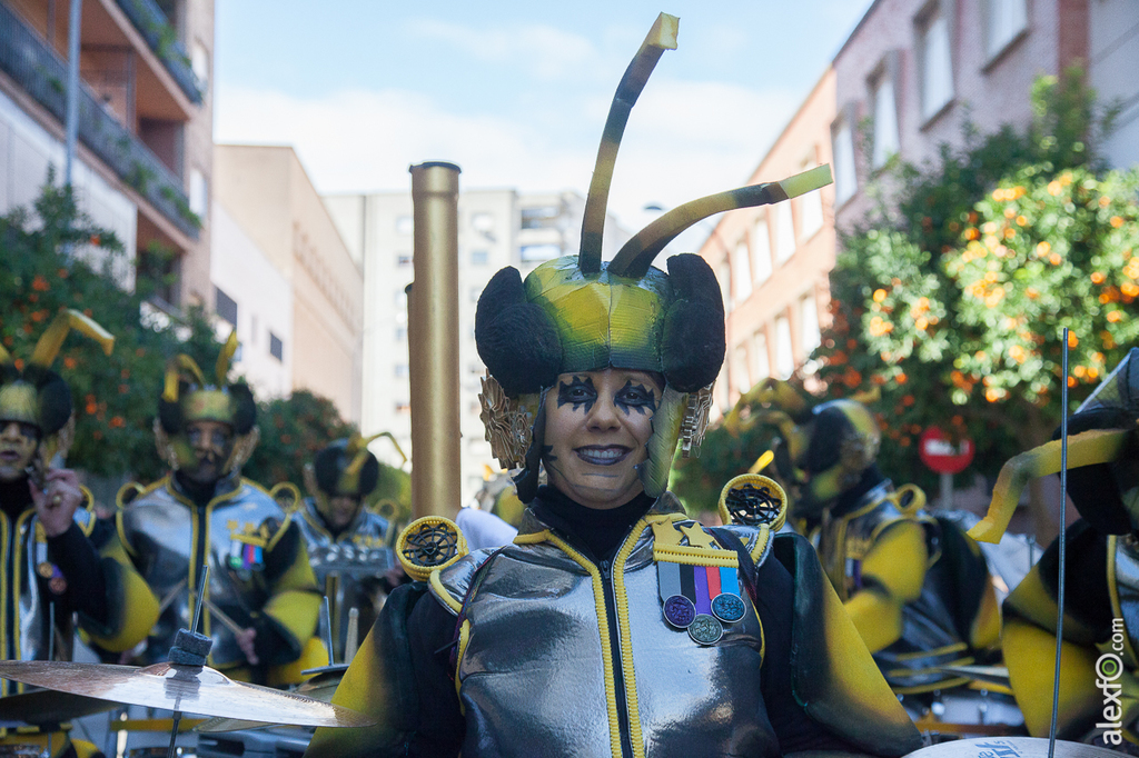 Comparsa Achikitú - Carnaval Badajoz 2015 IMG_7781