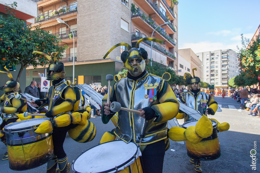 Comparsa Achikitú - Carnaval Badajoz 2015 IMG_7786