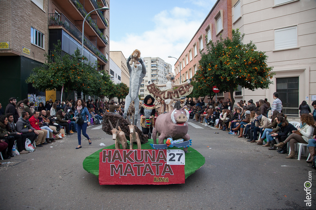 Comparsa Bakumba - Carnaval Badajoz 2015 IMG_7738