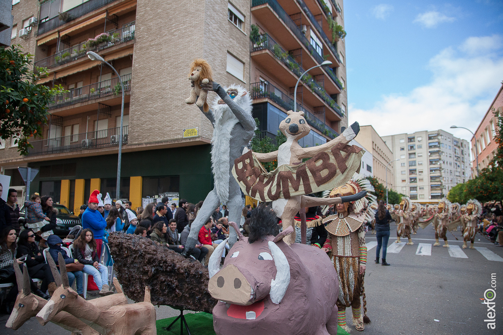 Comparsa Bakumba - Carnaval Badajoz 2015 IMG_7739