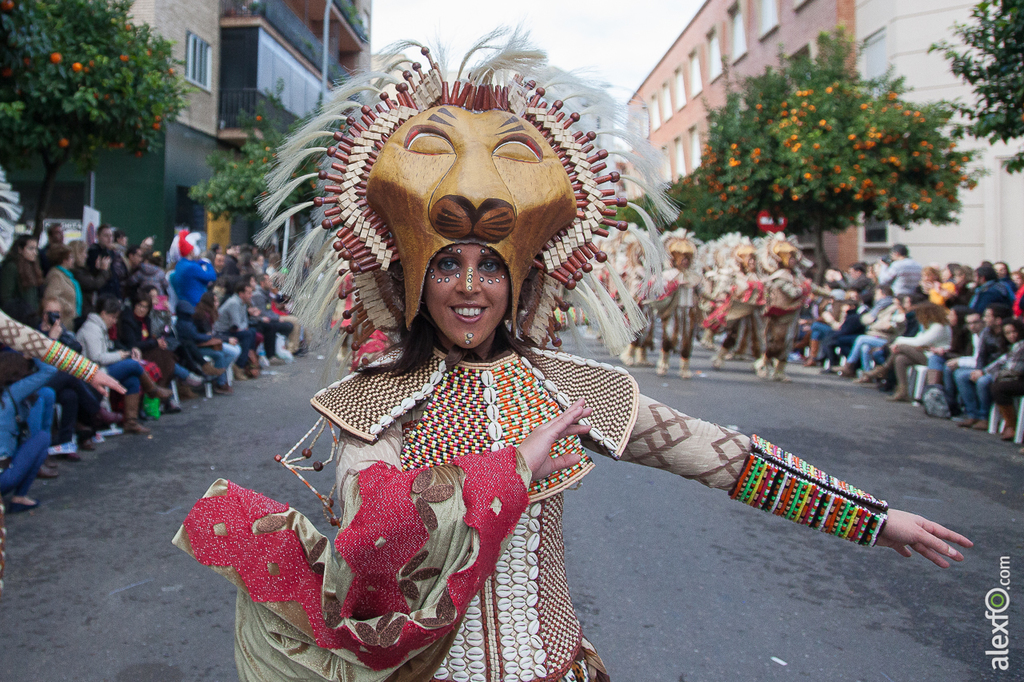 Comparsa Bakumba - Carnaval Badajoz 2015 IMG_7745
