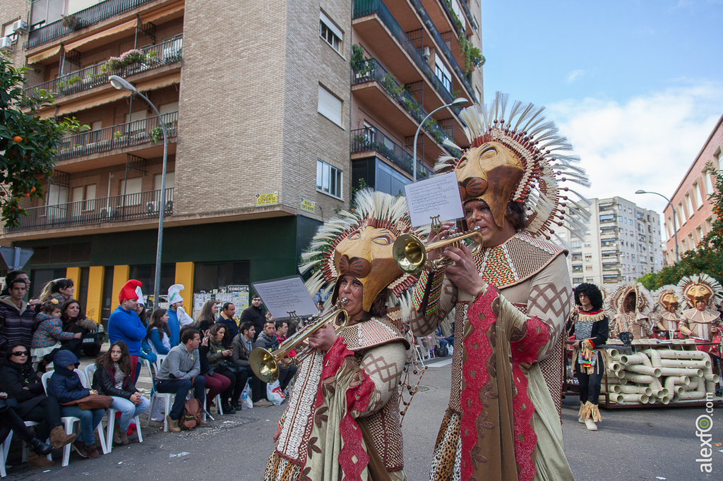 Comparsa Bakumba - Carnaval Badajoz 2015 IMG_7749