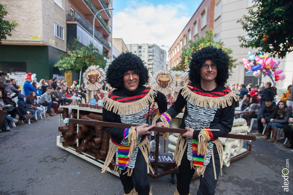 Comparsa Bakumba - Carnaval Badajoz 2015 IMG_7752