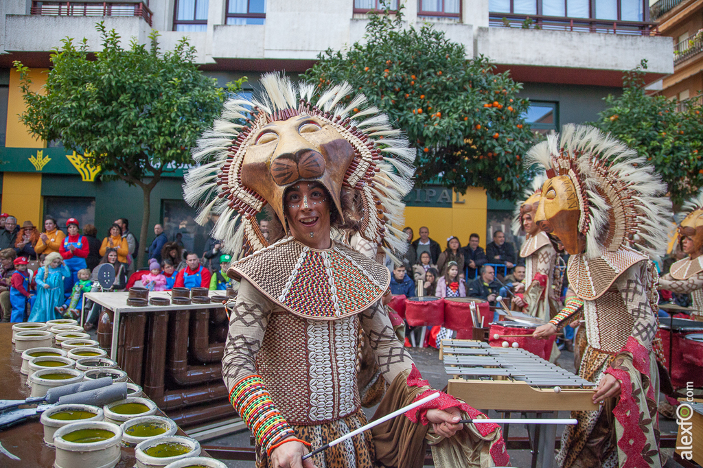 Comparsa Bakumba - Carnaval Badajoz 2015 IMG_7753