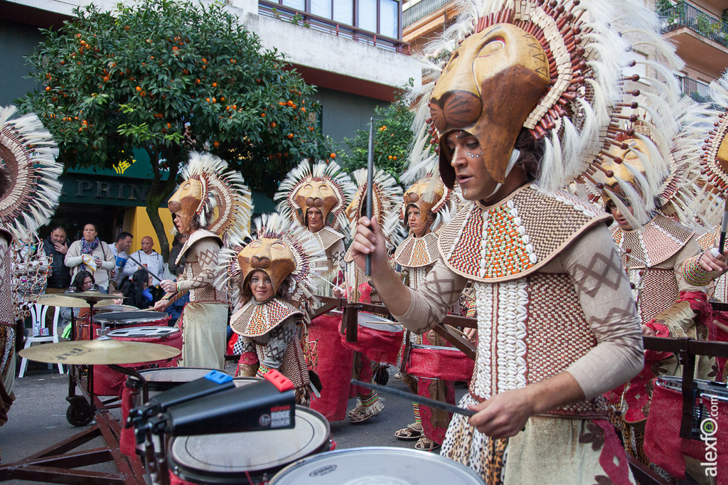 Comparsa Bakumba - Carnaval Badajoz 2015 IMG_7756