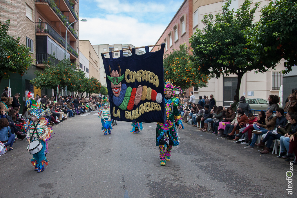 Comparsa La Bullanguera - Carnaval Badajoz 2015 IMG_7706