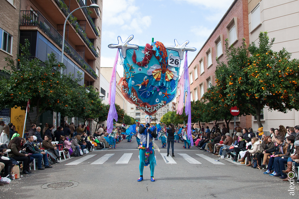 Comparsa La Bullanguera - Carnaval Badajoz 2015 IMG_7708