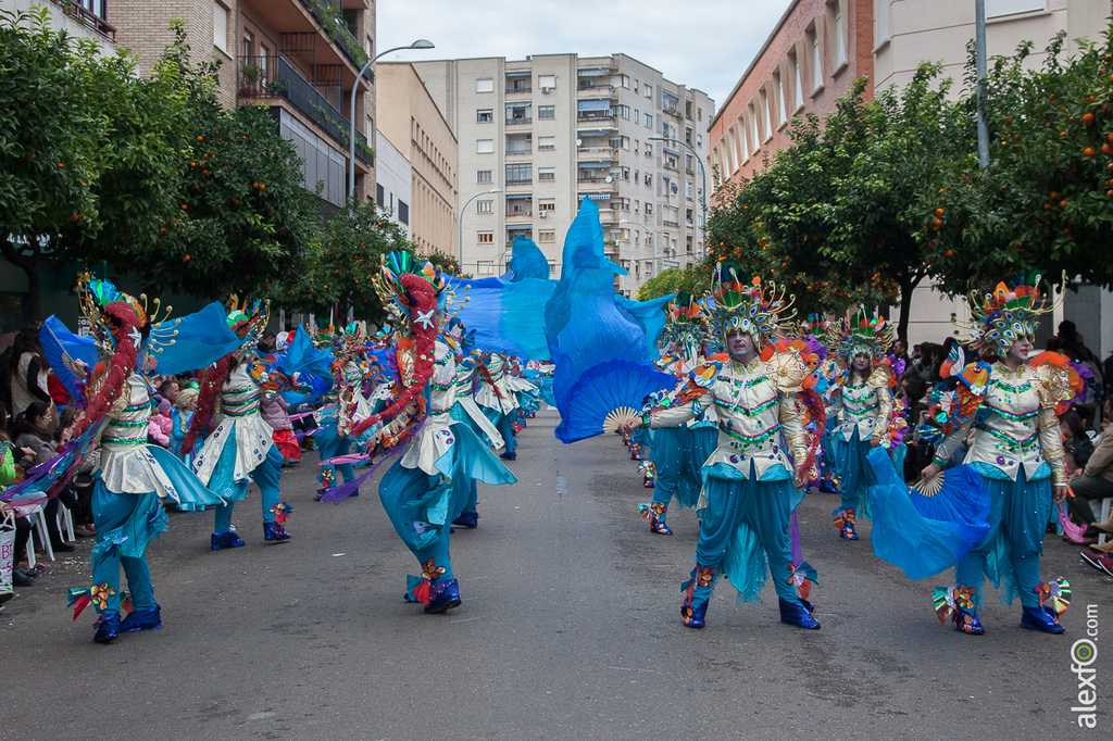 Comparsa La Bullanguera - Carnaval Badajoz 2015 IMG_7712