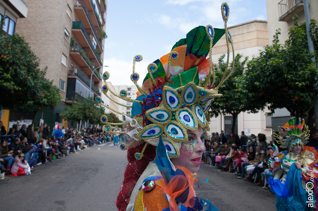 Comparsa La Bullanguera - Carnaval Badajoz 2015 IMG_7720