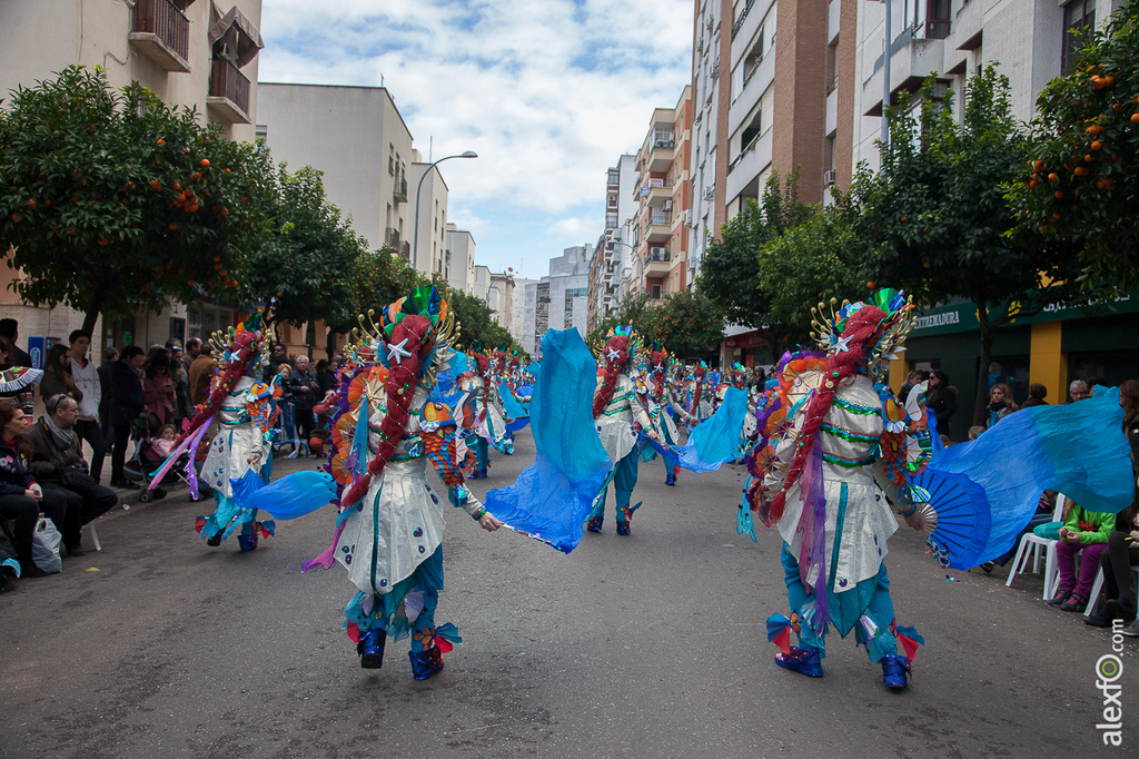 Comparsa La Bullanguera - Carnaval Badajoz 2015 IMG_7723