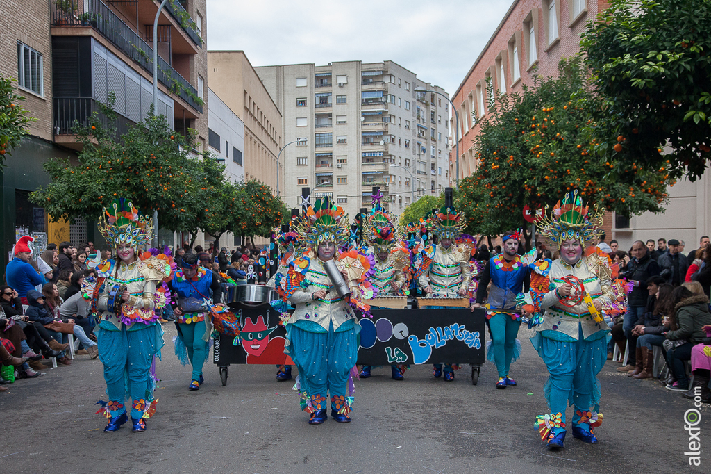 Comparsa La Bullanguera - Carnaval Badajoz 2015 IMG_7726