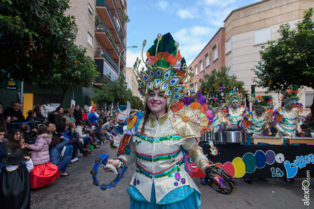 Comparsa La Bullanguera - Carnaval Badajoz 2015 IMG_7728