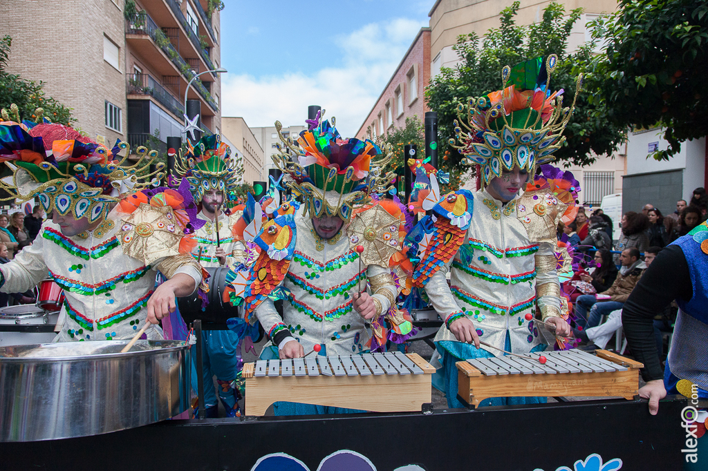 Comparsa La Bullanguera - Carnaval Badajoz 2015 IMG_7730