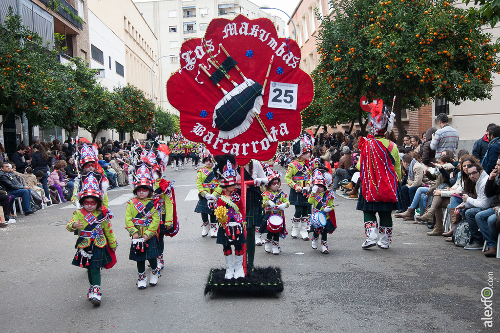 Comparsa Los Makumbas - Carnaval Badajoz 2015 IMG_7686