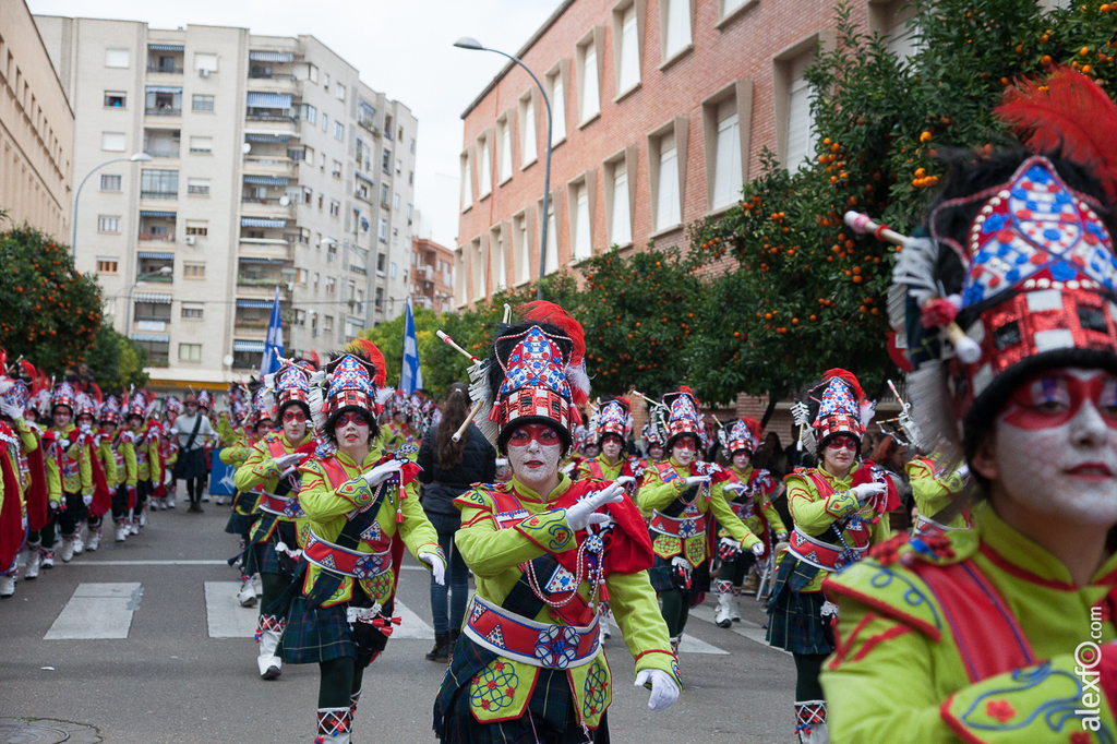 Comparsa Los Makumbas - Carnaval Badajoz 2015 IMG_7690
