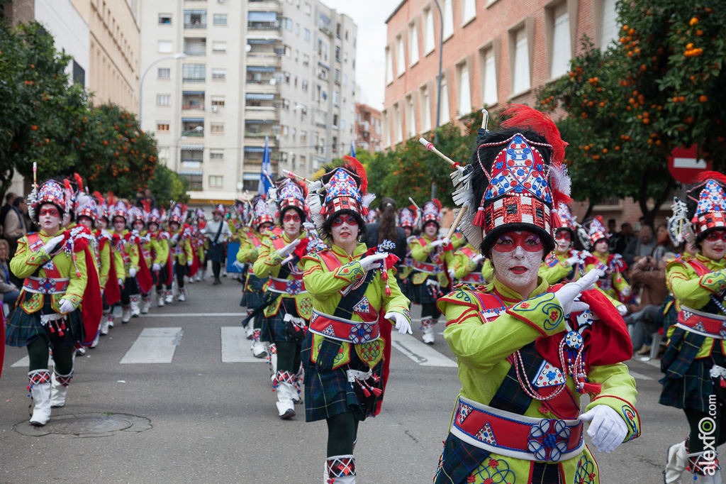 Comparsa Los Makumbas - Carnaval Badajoz 2015 IMG_7691