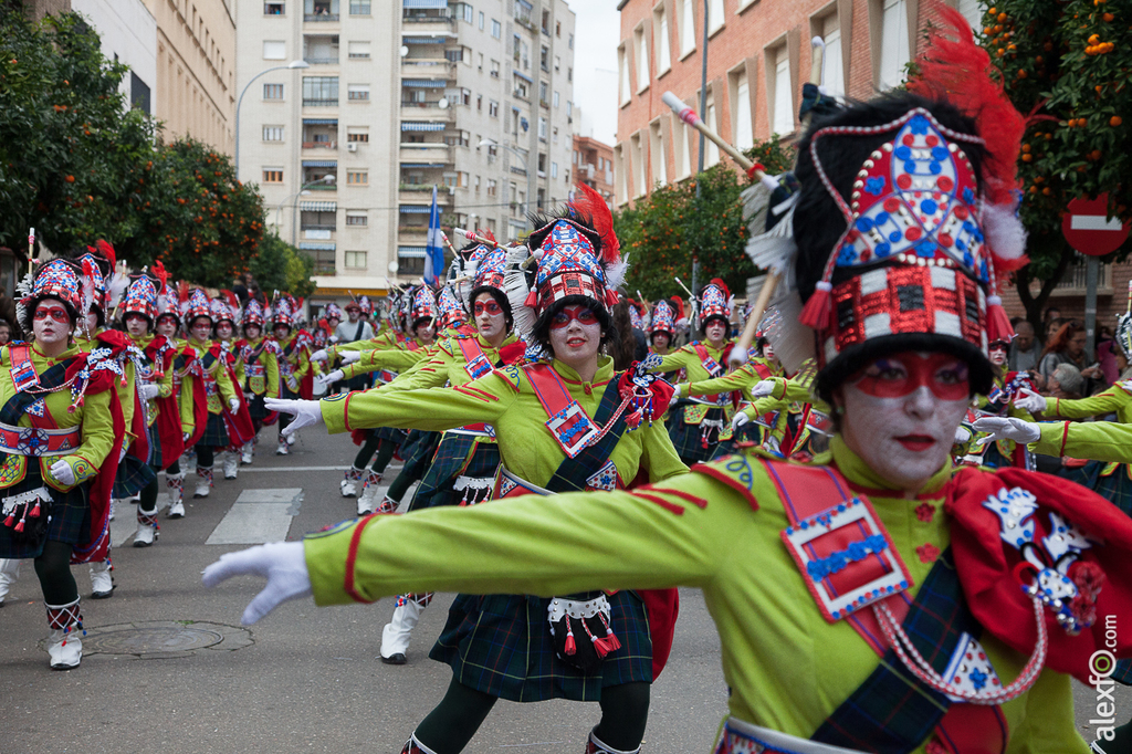 Comparsa Los Makumbas - Carnaval Badajoz 2015 IMG_7692