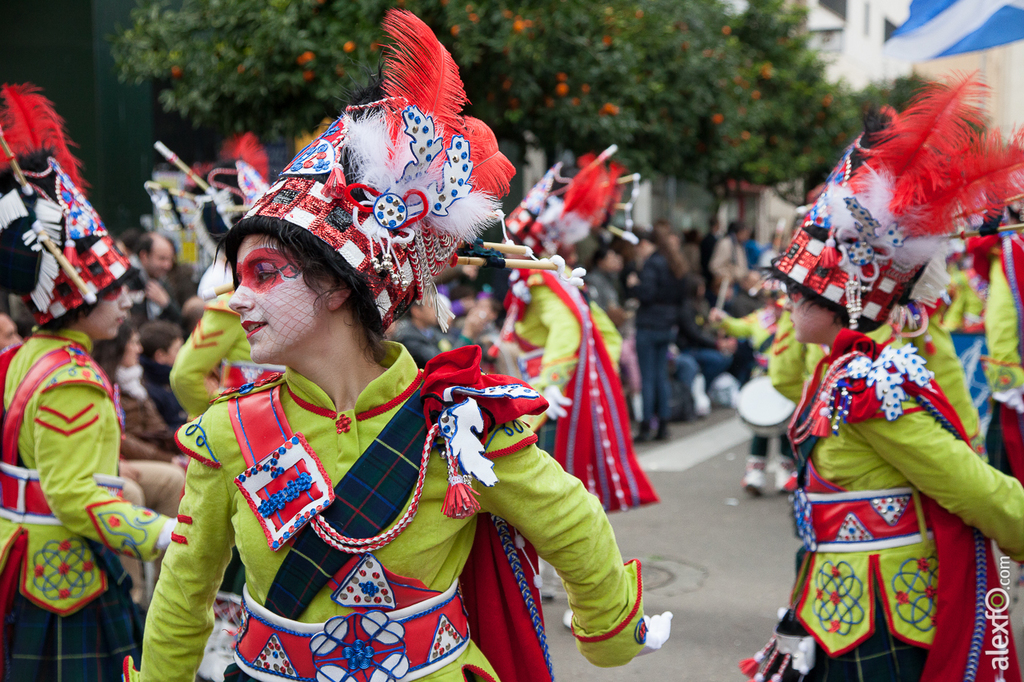 Comparsa Los Makumbas - Carnaval Badajoz 2015 IMG_7697