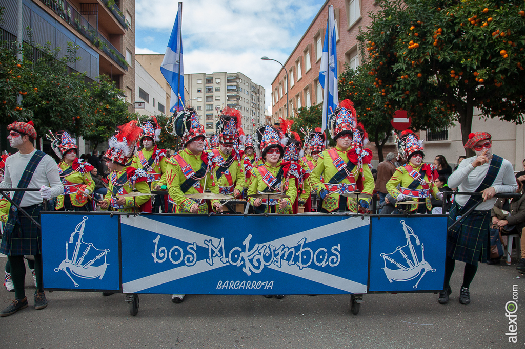 Comparsa Los Makumbas - Carnaval Badajoz 2015 IMG_7699