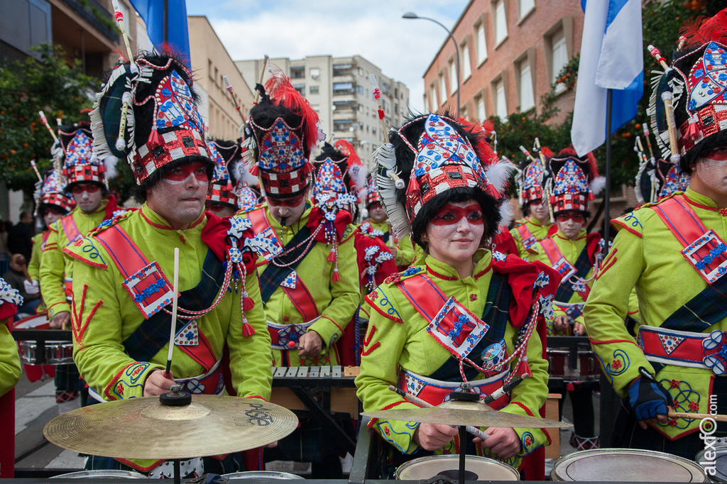 Comparsa Los Makumbas - Carnaval Badajoz 2015 IMG_7700