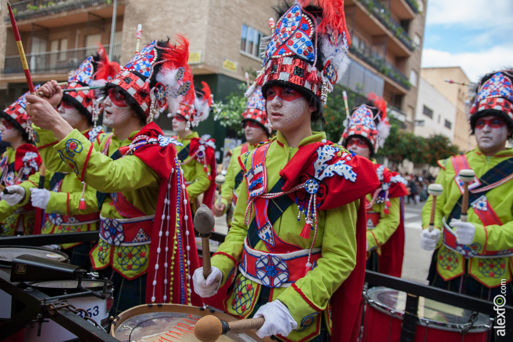 Comparsa Los Makumbas - Carnaval Badajoz 2015 IMG_7703