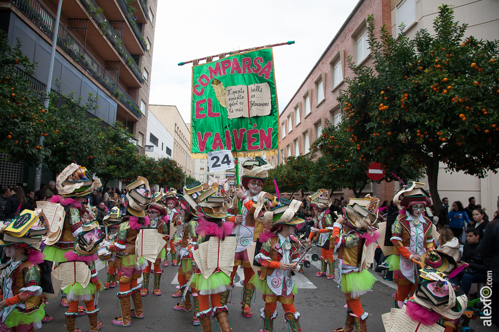 Comparsa el Vaivén - Carnaval Badajoz 2015 IMG_7656