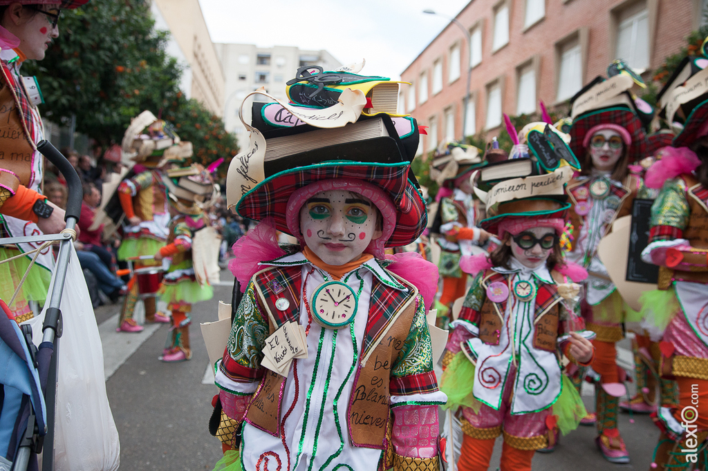 Comparsa el Vaivén - Carnaval Badajoz 2015 IMG_7657