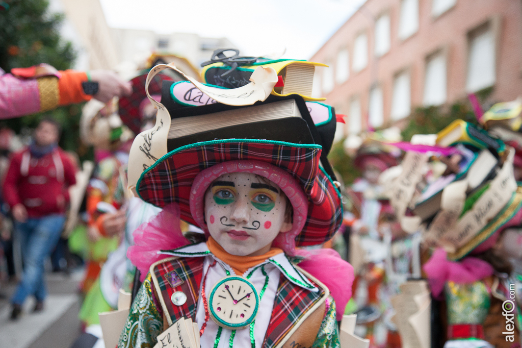 Comparsa el Vaivén - Carnaval Badajoz 2015 IMG_7658
