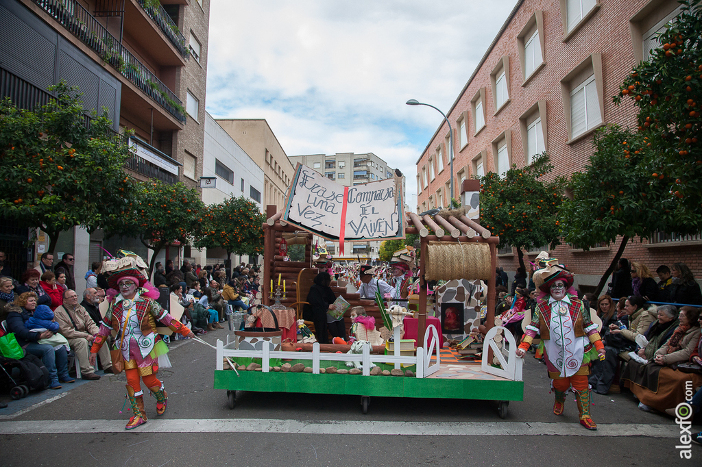 Comparsa el Vaivén - Carnaval Badajoz 2015 IMG_7659