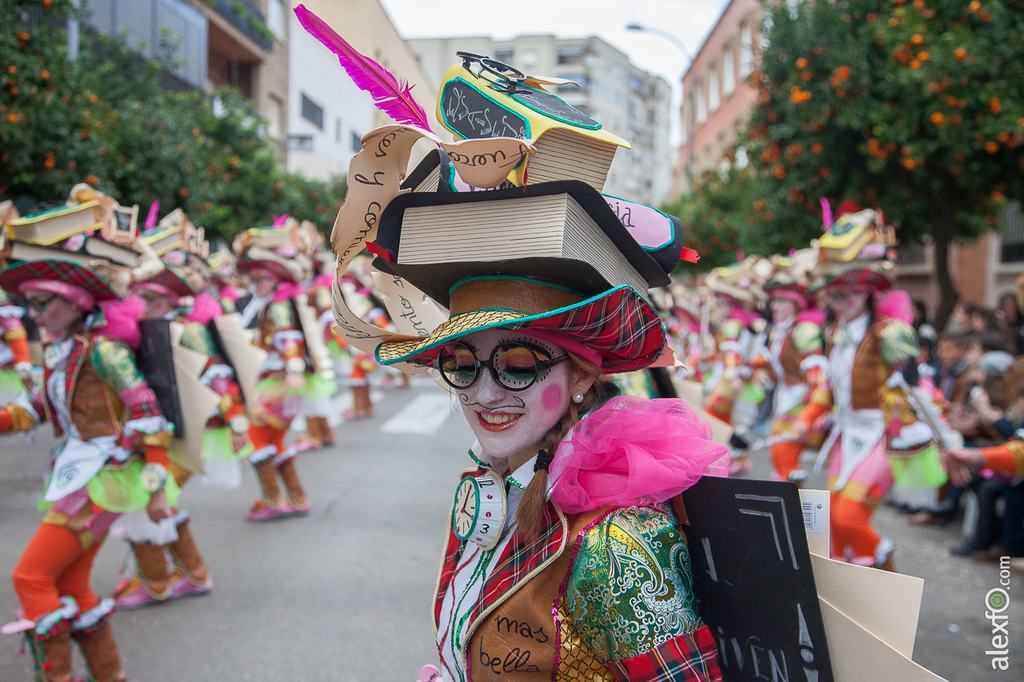 Comparsa el Vaivén - Carnaval Badajoz 2015 IMG_7666