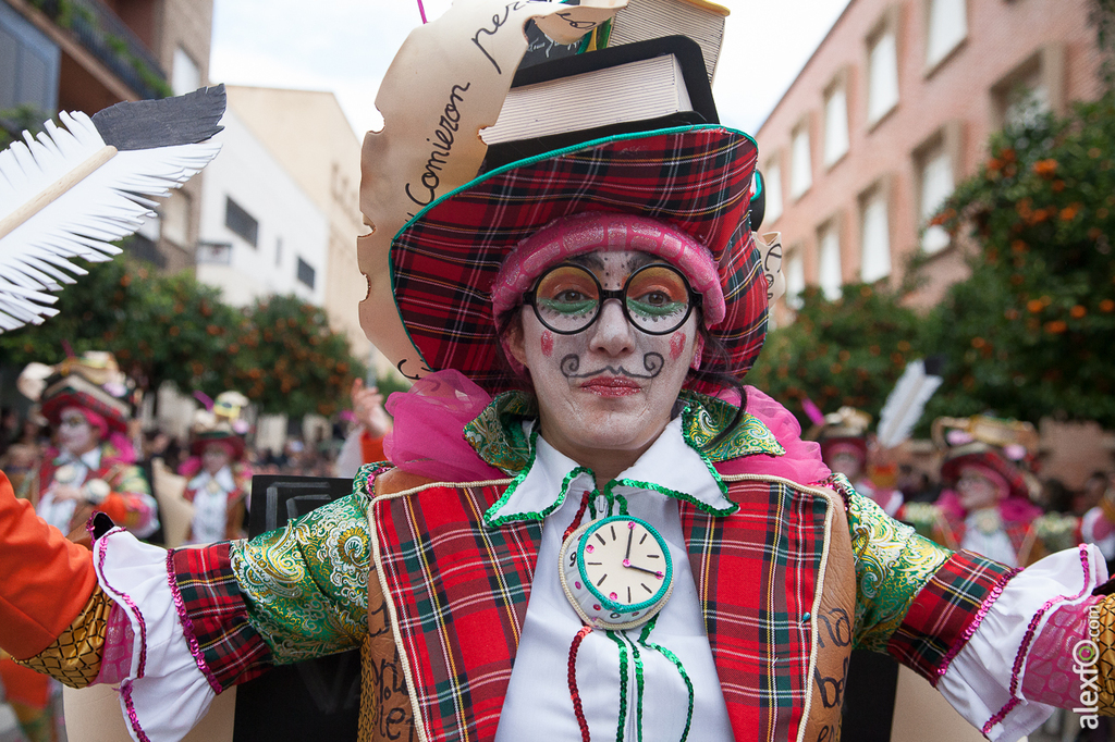 Comparsa el Vaivén - Carnaval Badajoz 2015 IMG_7672