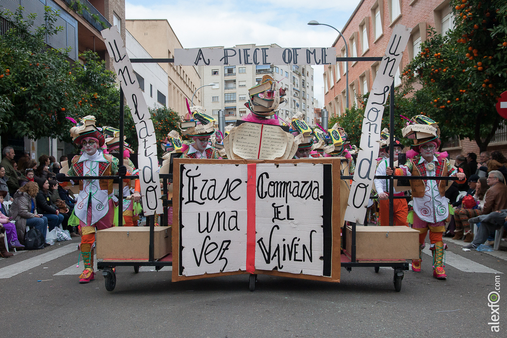 Comparsa el Vaivén - Carnaval Badajoz 2015 IMG_7675