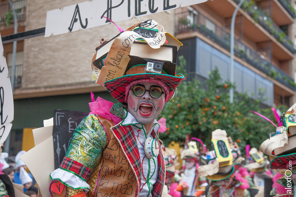 Comparsa el Vaivén - Carnaval Badajoz 2015 IMG_7677