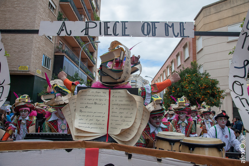 Comparsa el Vaivén - Carnaval Badajoz 2015 IMG_7679