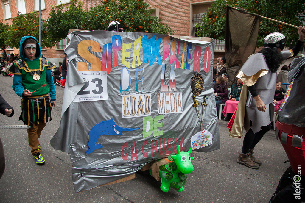 Comparsa Los Superkkaballeros - Carnaval Badajoz 2015 IMG_7651