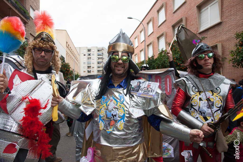 Comparsa Los Superkkaballeros - Carnaval Badajoz 2015 IMG_7653