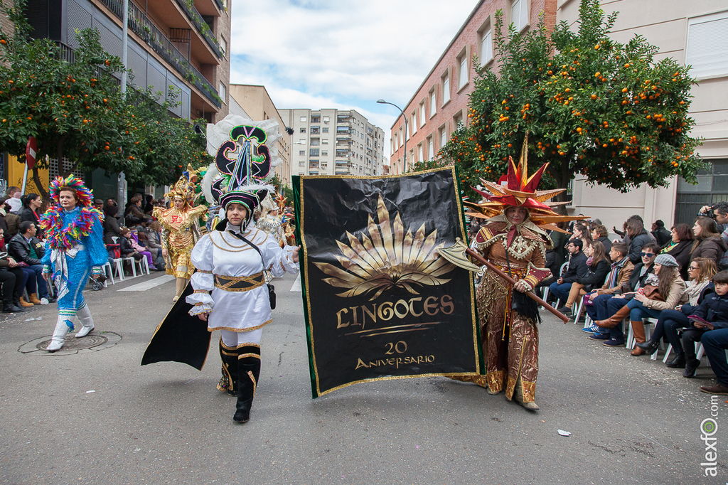 Comparsa Los Lingotes - Carnaval Badajoz 2015 IMG_7615