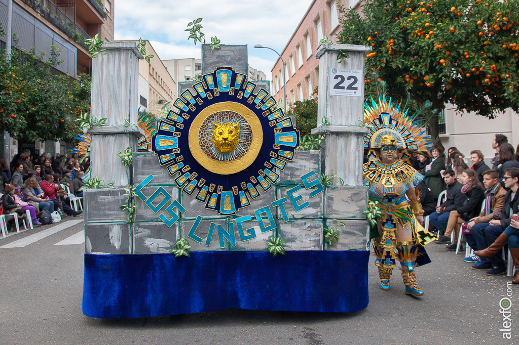Comparsa Los Lingotes - Carnaval Badajoz 2015 IMG_7622