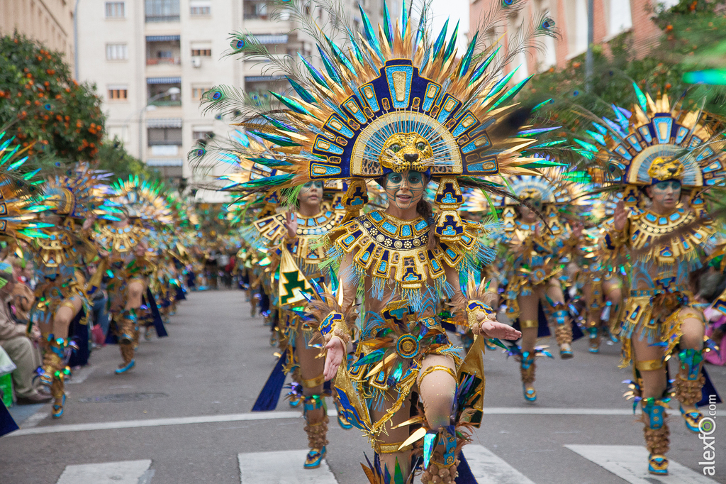 Comparsa Los Lingotes - Carnaval Badajoz 2015 IMG_7626