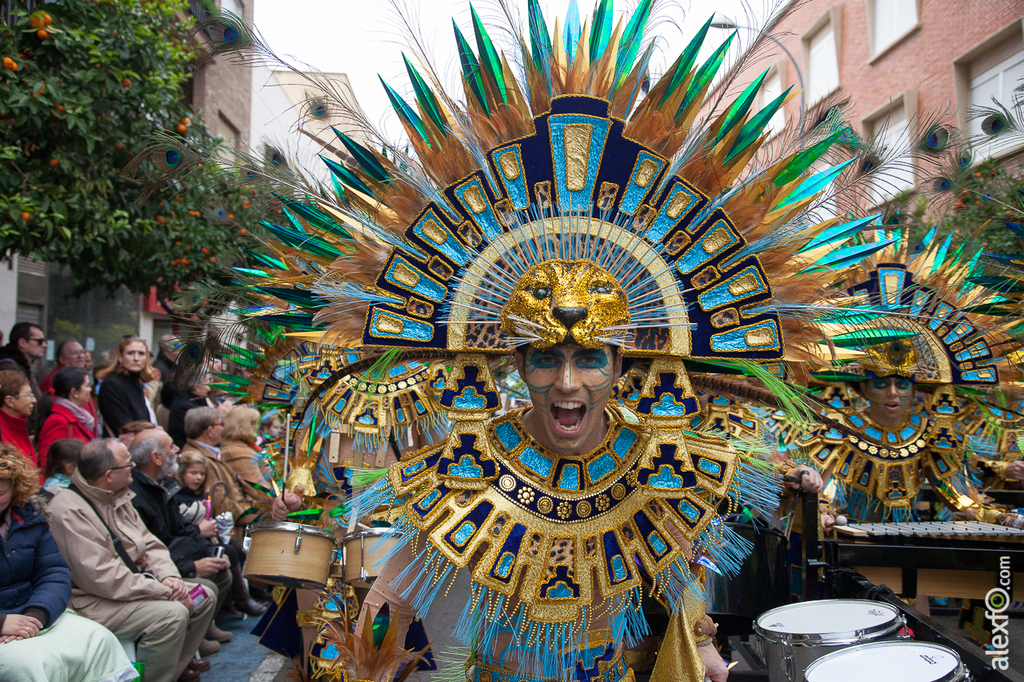 Comparsa Los Lingotes - Carnaval Badajoz 2015 IMG_7643