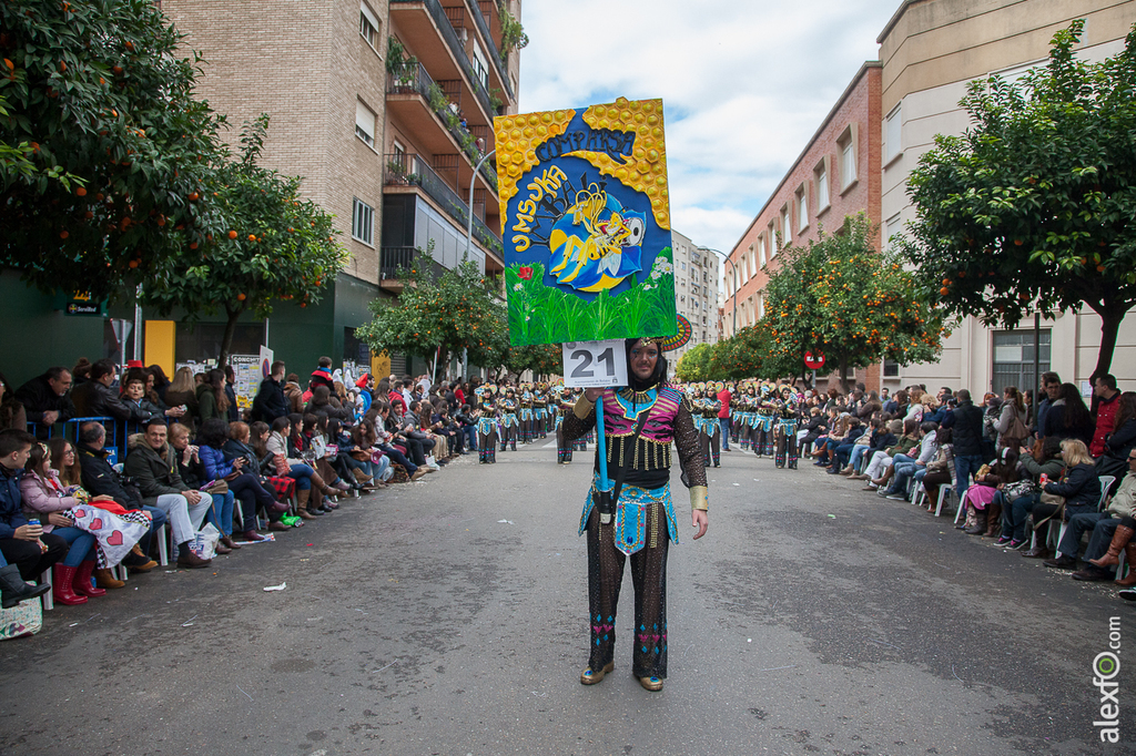 Comparsa Umsuka Imbali - Carnaval Badajoz 2015 IMG_7597