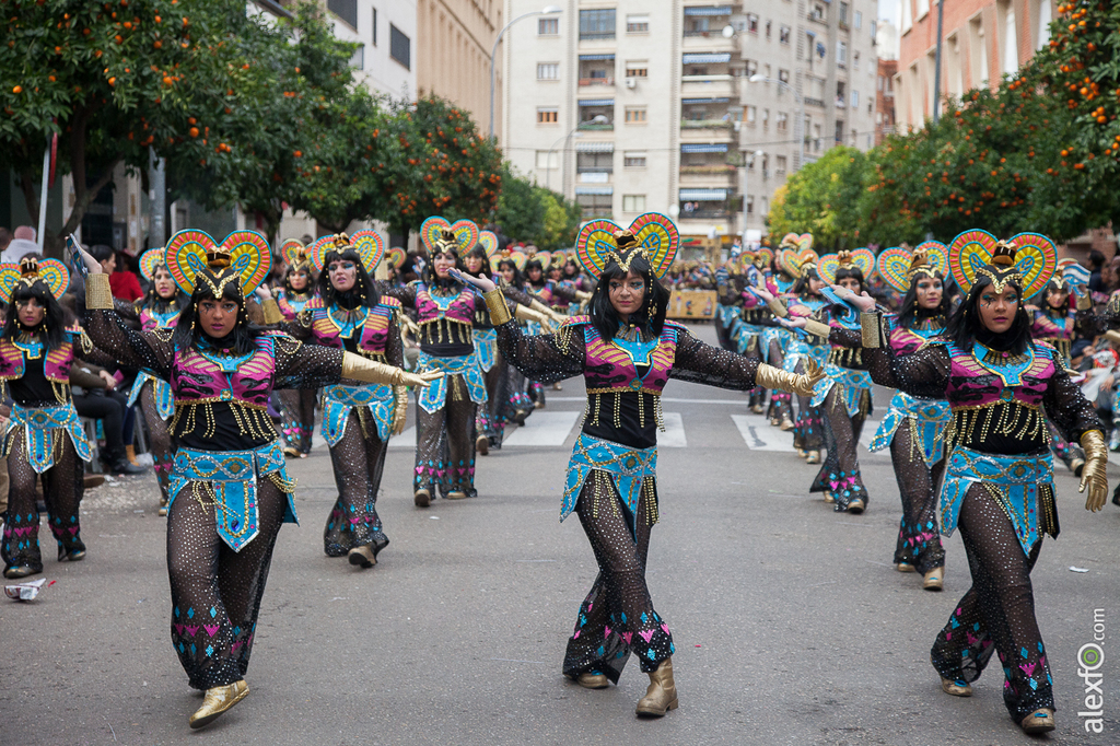 Comparsa Umsuka Imbali - Carnaval Badajoz 2015 IMG_7598