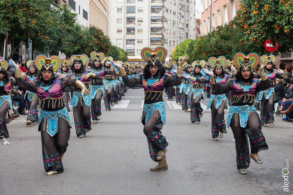 Comparsa Umsuka Imbali - Carnaval Badajoz 2015 IMG_7599