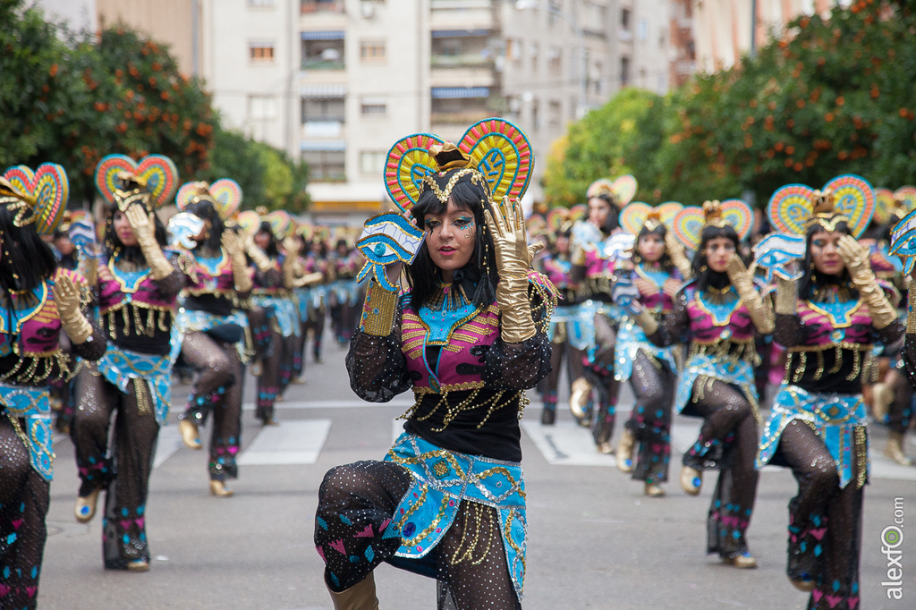 Comparsa Umsuka Imbali - Carnaval Badajoz 2015 IMG_7602