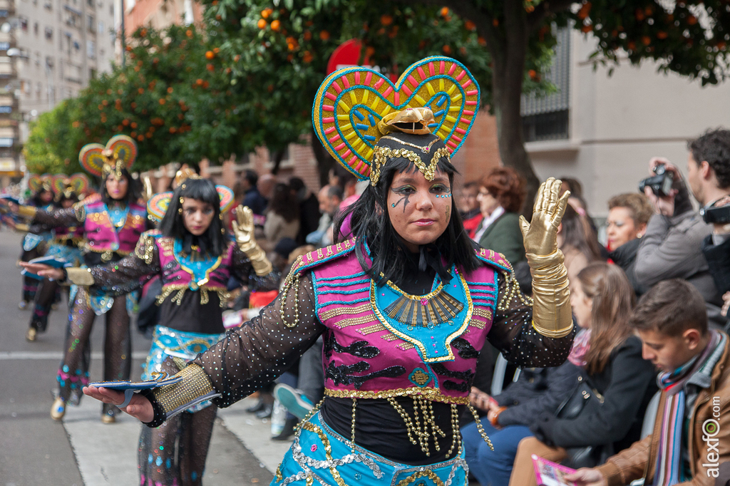 Comparsa Umsuka Imbali - Carnaval Badajoz 2015 IMG_7604